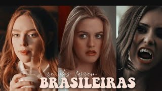SE ELAS FOSSEM BRASILEIRAS ESPECIAL #1k  #musica #fans #cena #series #netflix #tv