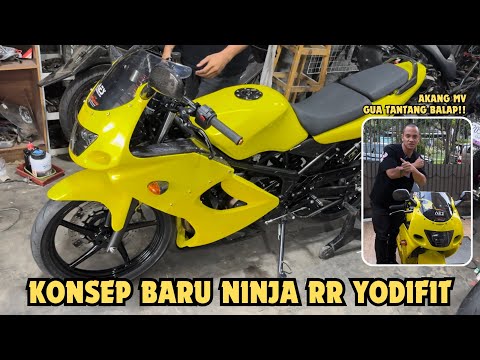 SIAP BALAP NINJA RR AKANG MV‼️