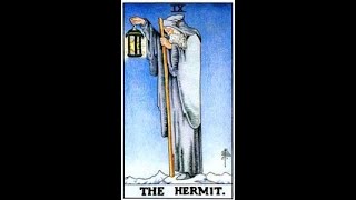 Таро, Аркан Отшельник сочетания с другими картами