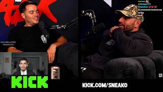 SNEAKO Reacts to Steiny on Bradley Martyn's Podcast Talking about their Interview