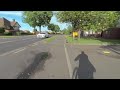 VR180° Relaxing bike ride on a nice sunny afternoon