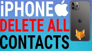 How To Delete Multiple Contacts Quickly on IOS (iPhone / iPad) screenshot 4
