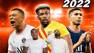Americans brothers react to...Top 10 Fastest Football Players 2022(OMG THEY NOT HUMAN)