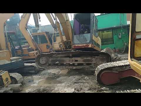 Caterpiller E120B(part 2)
