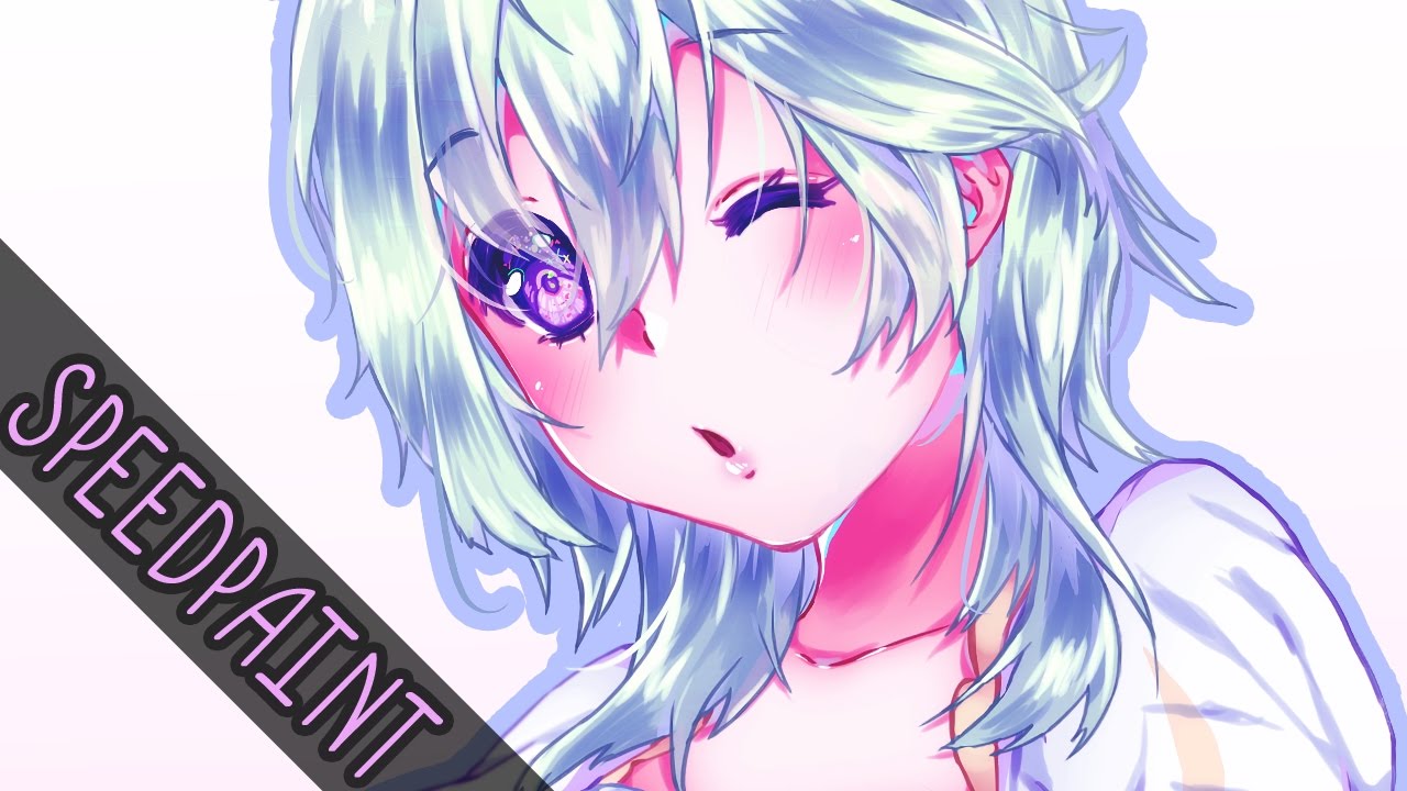 Anime Speedpaint SAI Shiro YouTube