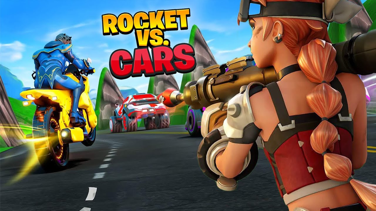 Die *NEUE* ART von ROCKET vs CARS (hefitg)