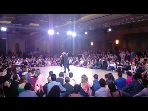 Carlos Espinoza & Noelia Hurtado.Judas/Juan D'Arienzo. 9th TanGOTO İstanbul Tango Fest2017