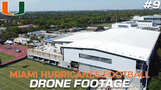 Indoor Practice Facility & Greentree Practice Fields Renovations | Update #9 | 4K Drone Footage Net Worth