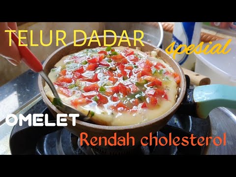 Kalori Telur Dadar Bawang Merah