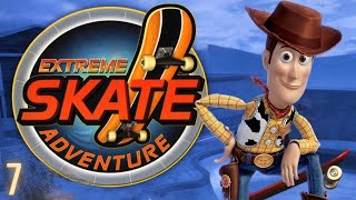 Disney's Extreme Skate Adventure - Woody: Andy's Room - Go that Way - PlayStation 2