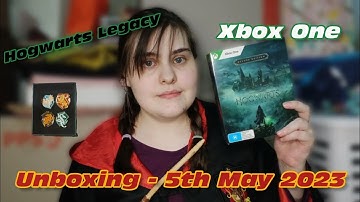 Hogwarts Legacy Xbox One | Unboxing - 5th May 2023