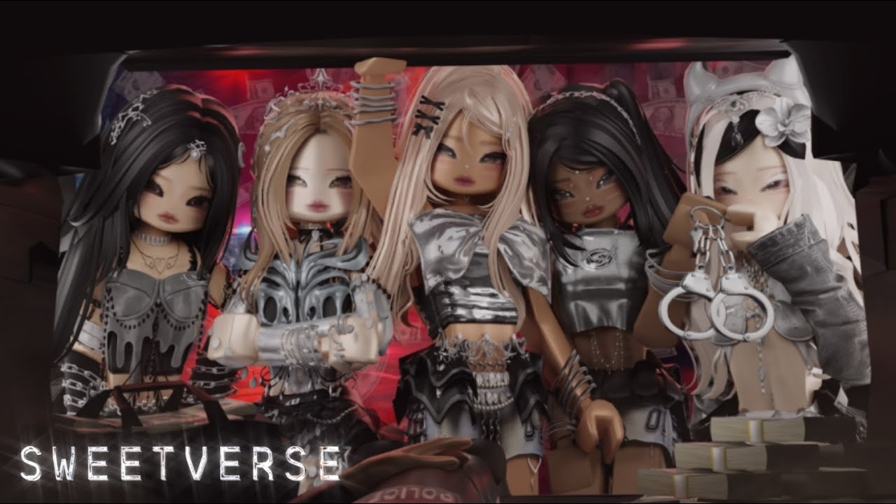 BLOODY - 'I AM THE BEST' PERFORMANCE VIDEO | ROBLOX KPOP 4K