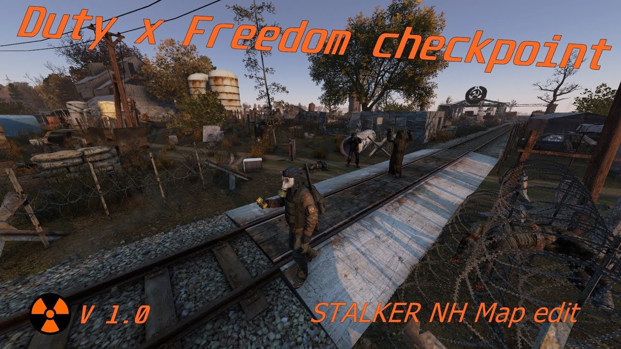 DayZ / Stalker Map NH - Duty vs Freedom city