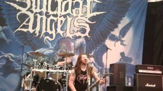Suicidal Angels - Apokathilosis (Live in Budapest, Hungary) METALFEST 2011