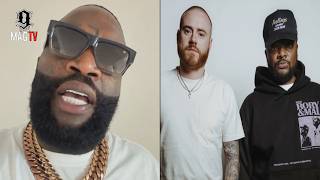 "Biggs Burke" Rick Ross Ethers Rory & Mal For Comments About His Beef Wit Drake! 🥶