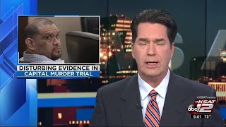Video: Clinical evidence dominates in capital murder trial