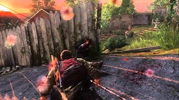 The Last Of Us Grounded Mode Clickers And Runners In Backyards Bills Town