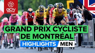 Big Names Go Head To Head In Canada | Grand Prix Cycliste De Montréal 2022 Highlights