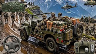 #5 US Army Cargo Simulator Game | Military Truck Cargo Transport | Android Gameplay 2026. screenshot 2