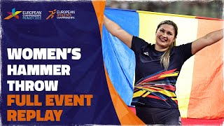 Women's Hammer Throw Final | Munich 2022 | Bianca Ghelber