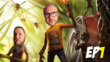 Best Survival Game of 2022 | GROUNDED 1.0 Full Release  (Ep 1)