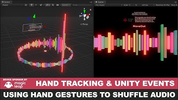 Magic Leap Development - Hand Tracking, Audio Spectrum & Shuffle, Procedural Shapes & Unity Events