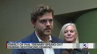 'I don't forgive you': Phil Trenary's loved ones speak out at Richardson's sentencing