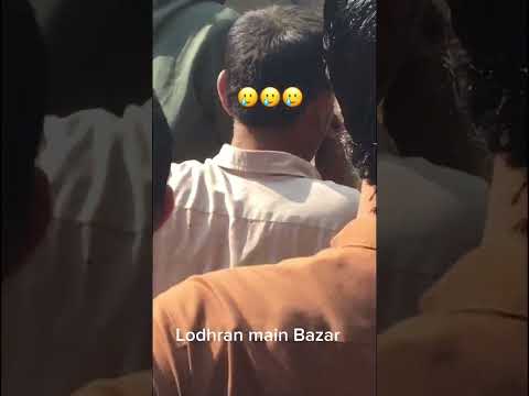 مین بازار لودھرں  میں خطرناک واقعہ پوری دوکان آگ سے جل گئی 😢😢😭