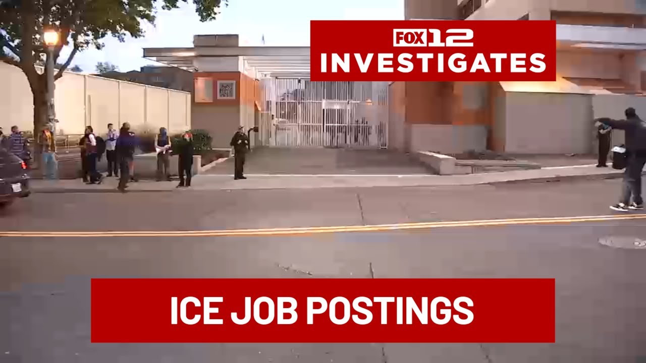 Job listings suggest plans for new ICE detention center in Portland