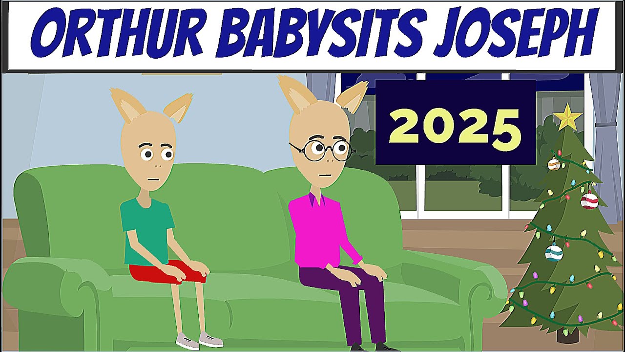 Joseph "Hires" Orthur to be his Babysitter on New Year's Eve