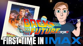 Movie Vlog - Back To The Future 40Th Anniversary In Imax Format Review