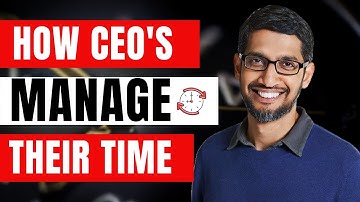 Time Management Tips for the Top Heads of the Company | Manage your time like a CEO in Hindi