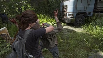 The Last of Us Part II Remastered - Synagogue Dome CONSISTENT Strat (3) Kill All Grounded Permadeath