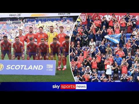 Scotland all set for their first World Cup in 28 years