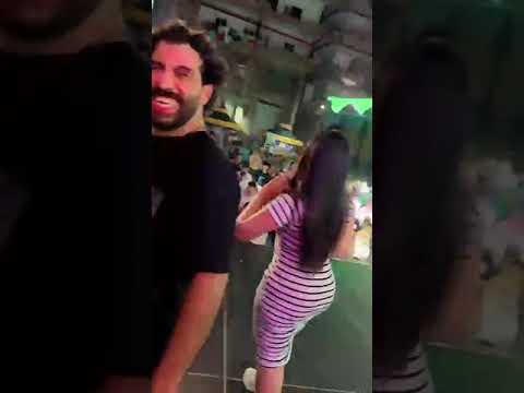 قدامك سنين ضوئيه علشان يا صفرا تقارني نفسك بيا السندريلا الهام خالد بتروق على شعب الغربيه