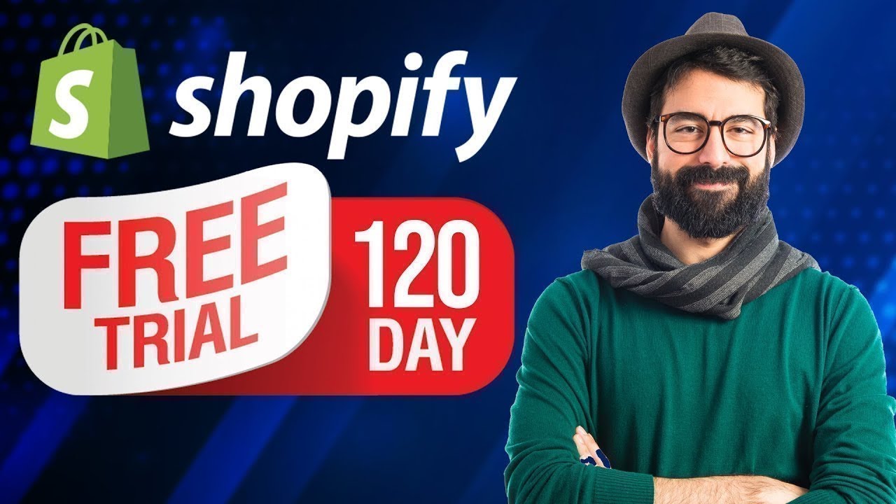 Shopify Free Trial 120 Days 🔥 How to Get the Best Shopify Free Trial ...