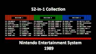 52 in 1 Collection (NES) Music - Lode Runner Game Start