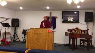 Bro. Randy Doenges singing at True Faith Christian Fellowship
