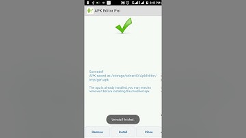 how to change icon of app using apk editor pro