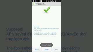 how to change icon of app using apk editor pro screenshot 4