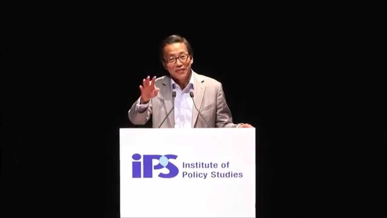 IPS-Nathan Lecture V - Society and Identity by Mr Ho Kwon Ping
