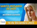 Santo Rosario de Hoy Sábado 16 Diciembre 2023 l Padre Carlos Yepes | Católica | Rosario | Amén