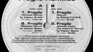 L.S.G. - Fragile (Gravity Fools The Magician Remix) By Vapour Space (1994)