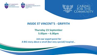 Inside St Vincents - St Vincents Private Community Hospital Griffith