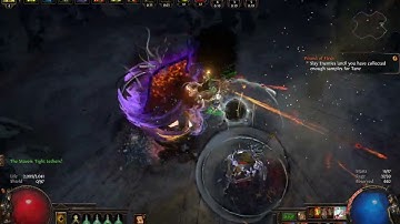 Cold Conversion Tornado Shot - Uber Uber Elder Maven Witnessed