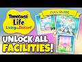How to Unlock ALL FACILITIES in Tomodachi Life: Living the Dream!!