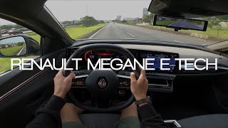 POV Drive | Renault Megane E-Tech 2024