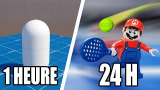 I created a LEGO Mario game using Unreal Engine 5