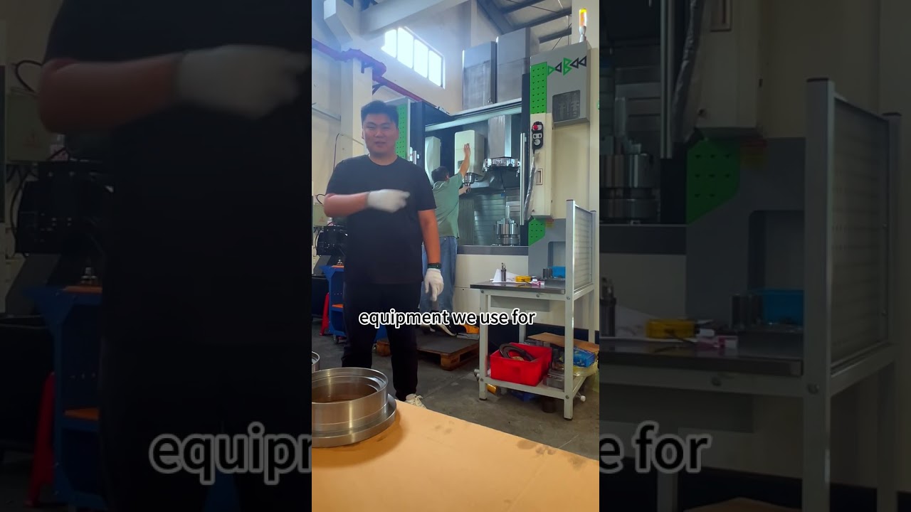 Custom 7-axis CNC machining components 