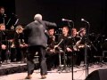 2010 Berklee High School Jazz Fesival -- Crescent Super Band with Abe, Eric, and Peter